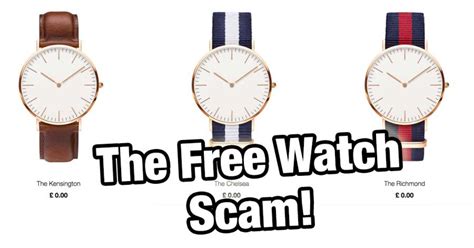 Merc (and other) watch scam 